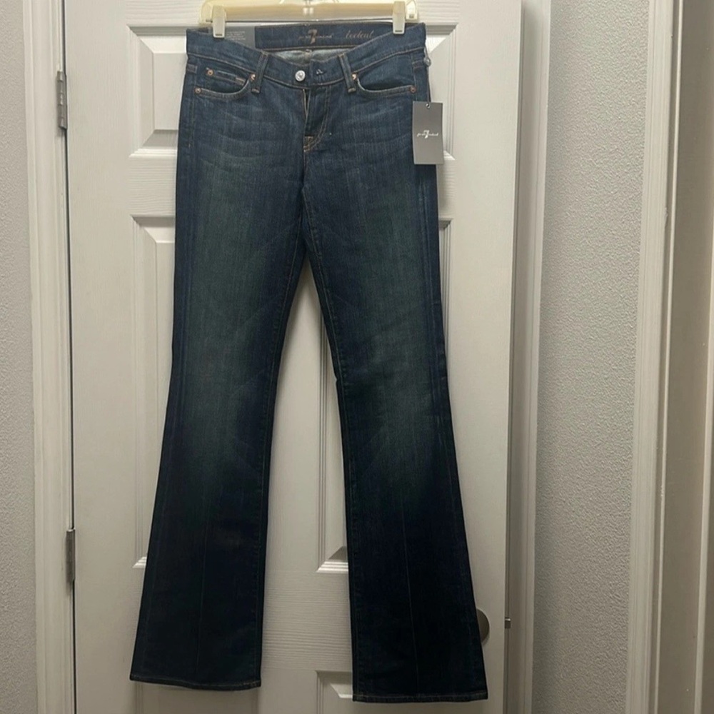 NWT 7 for All Mankind Bootcut Jeans